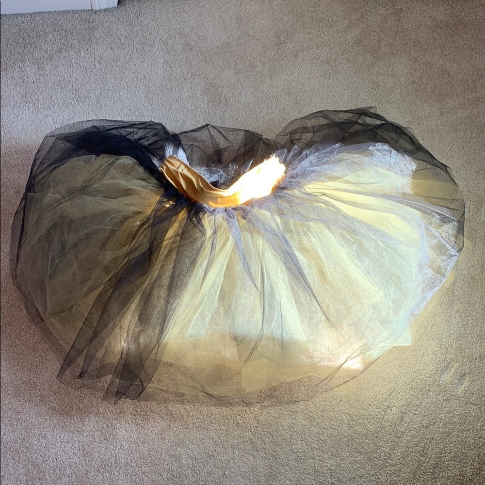 Black and Gold Tutu